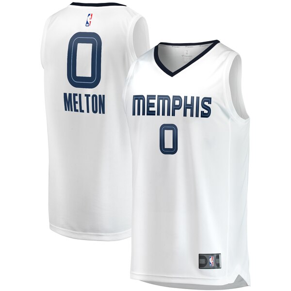 maglia De'Anthony Melton 0 2020 memphis grizzlies bianca